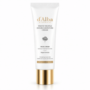 d'Alba white truffle double moisture cream 60ml on white