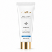 d'Alba white truffle moisture cream 60ml on white