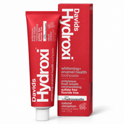 Davids Hydroxi nano hydroxyapatite toothpaste Cinnamon 4 oz