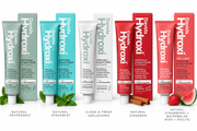 Davids Hydroxi toothpaste five flavor lineup