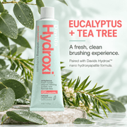 Davids Hydroxi eucalyptus and tea tree oil ingredient infographic