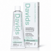 Davids Hydroxi Sensitive + Whitening Toothpaste 4 oz main product image