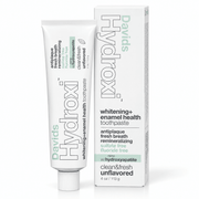 Davids Nano Hydroxyapatite Whitening + Enamel HealthToothpaste 4 oz - AHVTE