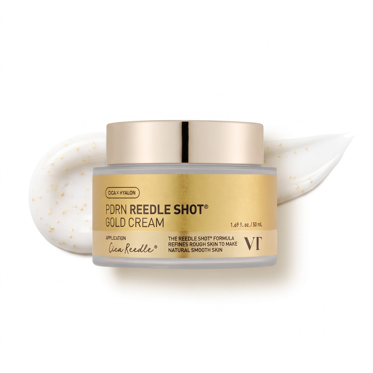 VT PDRN Reedle Shot Gold Cream 50ml - AHVTE
