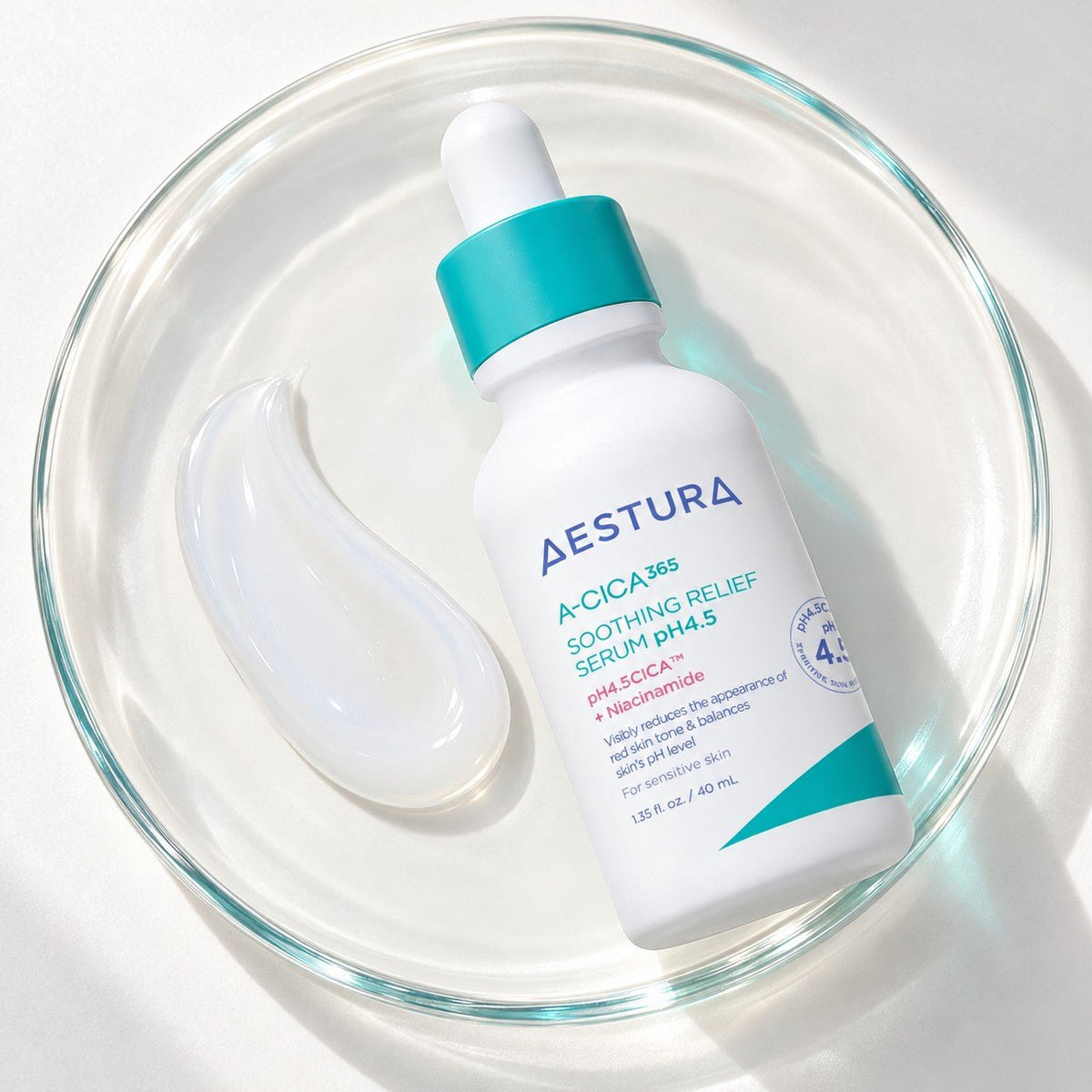 AESTURA A-CICA365 Soothing Relief Serum pH4.5 40ml - AHVTE