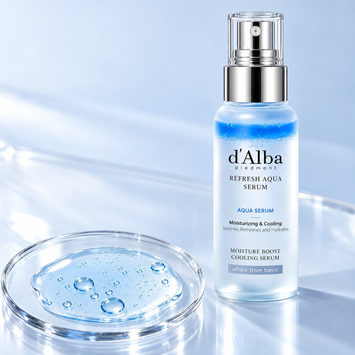 d'Alba Refresh Aqua Serum 100ml