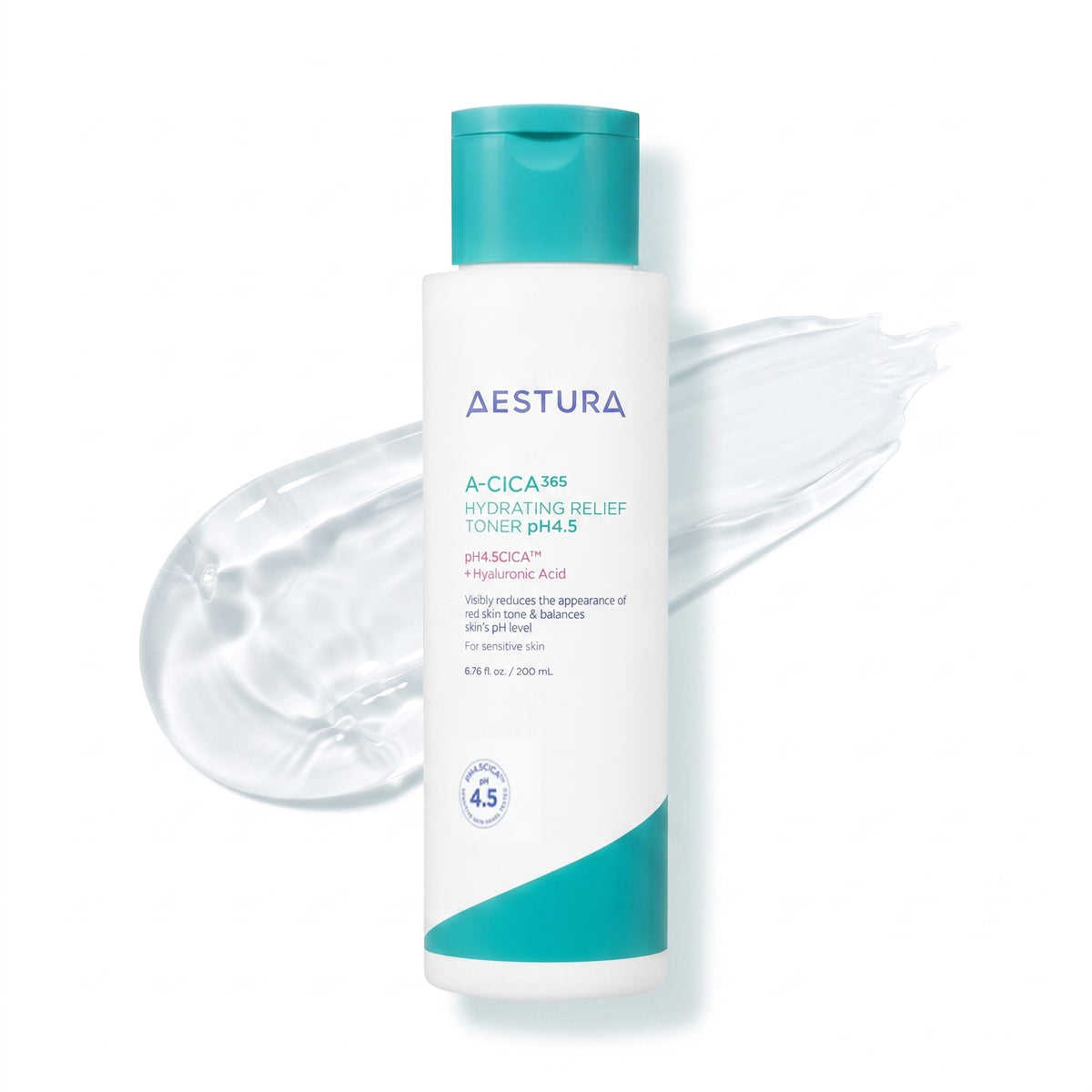 AESTURA A-Cica 365 Hydrating Relief Toner pH4.5 200ml - AHVTE