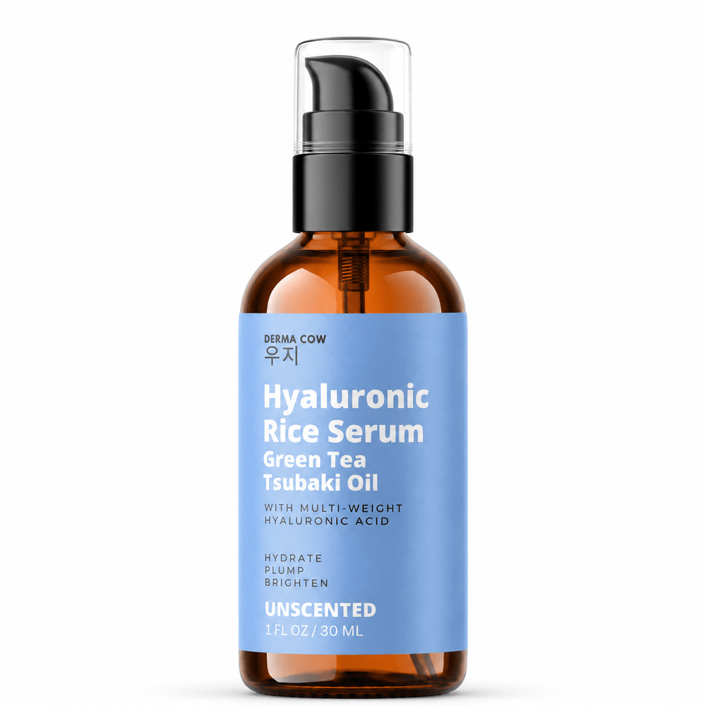 Derma Cow Hyaluronic Rice Serum main