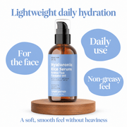 Derma Cow Hyaluronic Rice Serum daily use