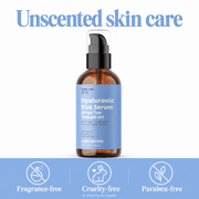 Derma Cow Hyaluronic Rice Serum supplier claims