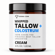 Derma Cow Whipped Tallow + Colostrum Cream 4 oz
