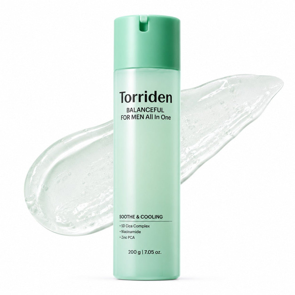 Torriden BALANCEFUL For Men Cica Fresh All in One 200g - AHVTE