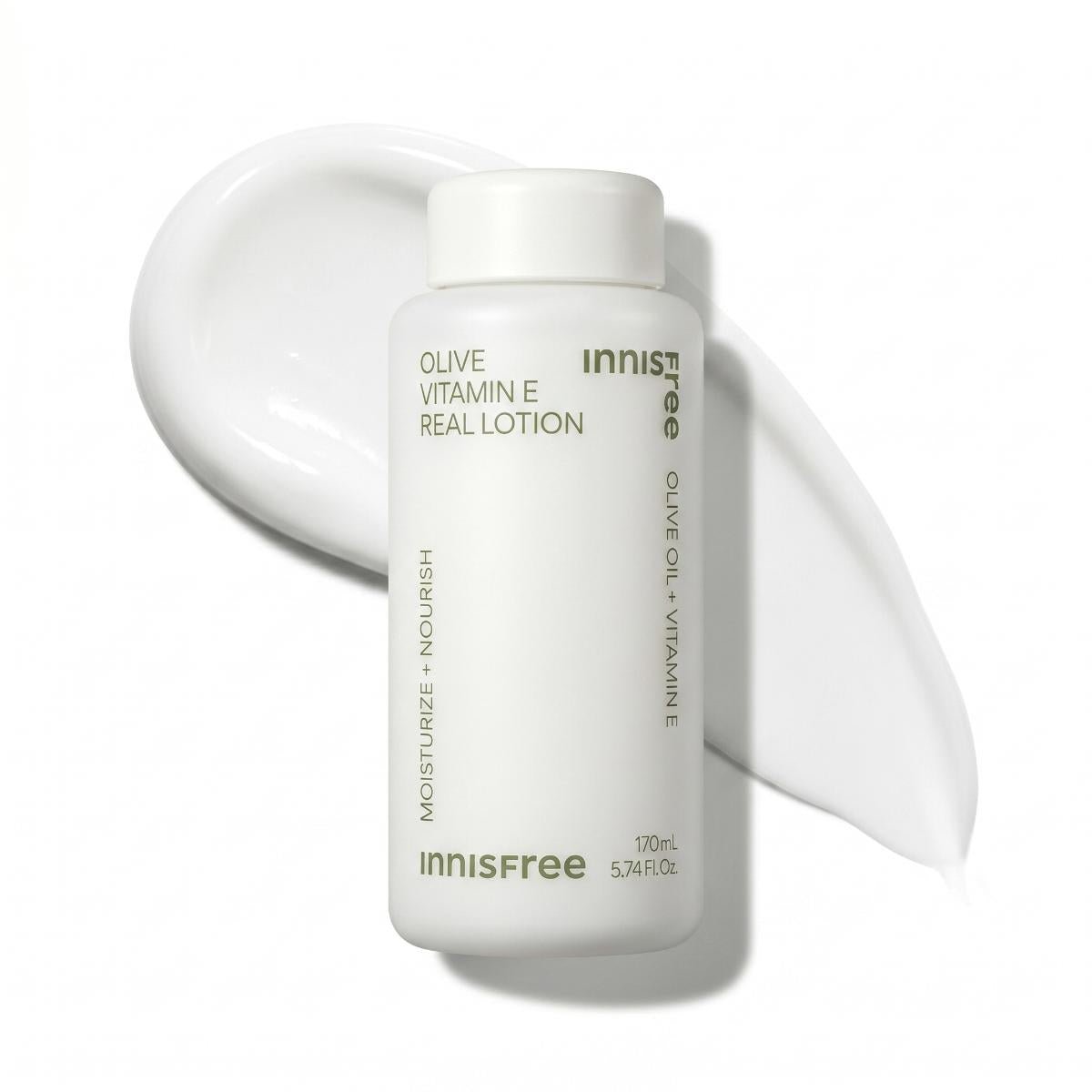 Innisfree Olive Vitamin E Real Lotion 170ml - AHVTE