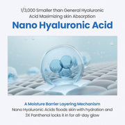 Dr.G 3X Panthenol Hyaluronic Acid Booster Serum 30mL – hyaluronic formula