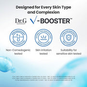 Dr.G 3X Panthenol Hyaluronic Acid Booster Serum 30mL – skin suitability testing