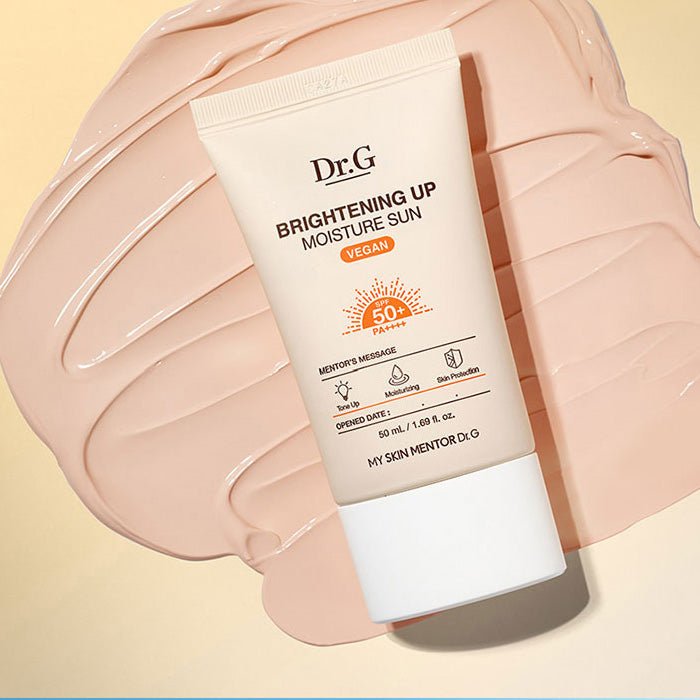 Dr.G Brightening Up Moisture Sun 50mL cream texture