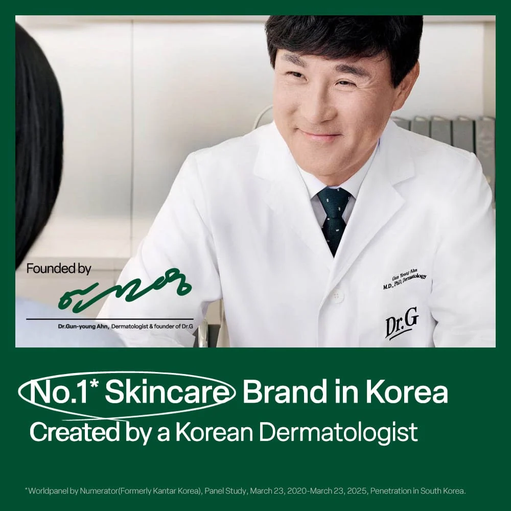 Dr.G founder dermatologist and brand story