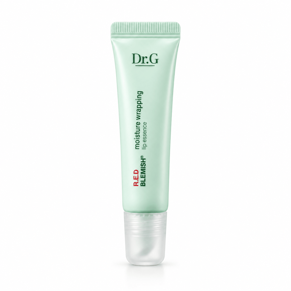 Dr.G R.E.D Blemish Moisture Wrapping Lip Essence 10ml – product packaging