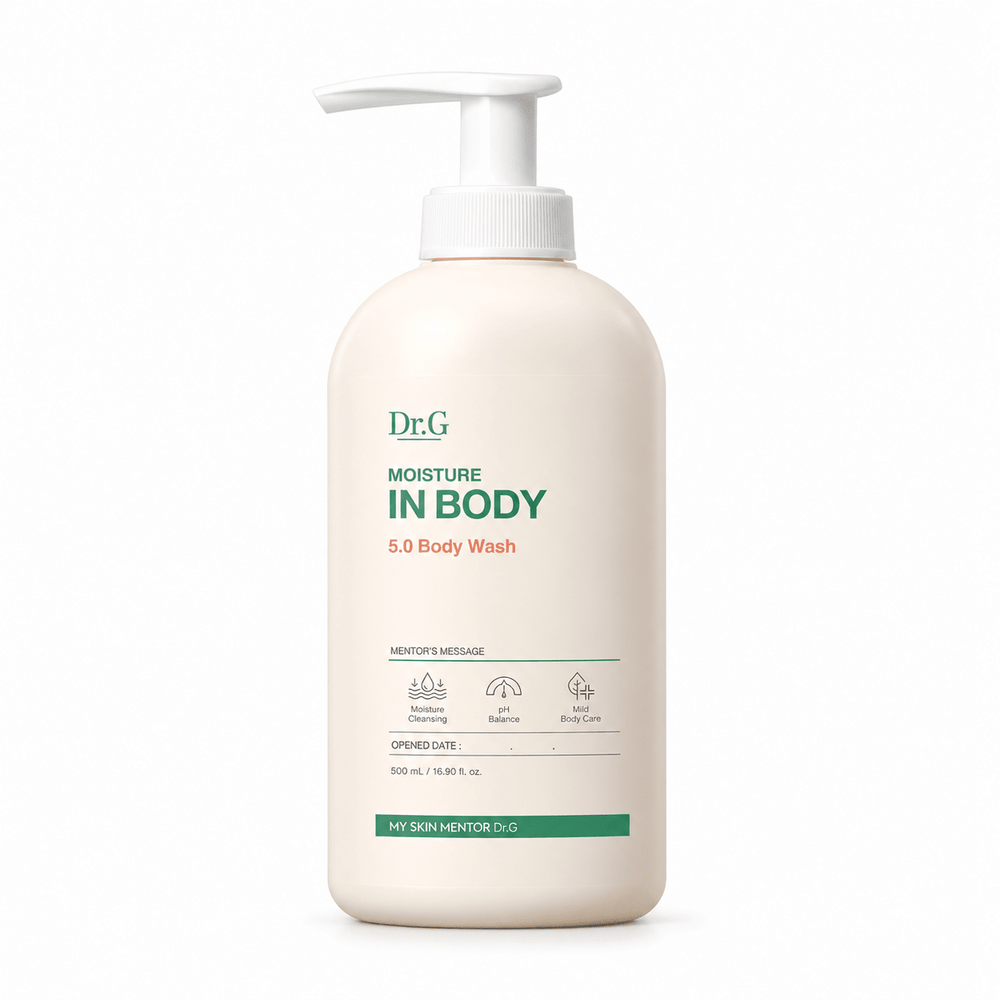 Dr.G Moisture In Body 5.0 Body Wash 500ml – product packaging