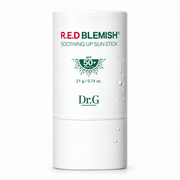 Dr.G R.E.D Blemish Soothing Up Sun Stick SPF50+ PA++++ 21g – product packaging