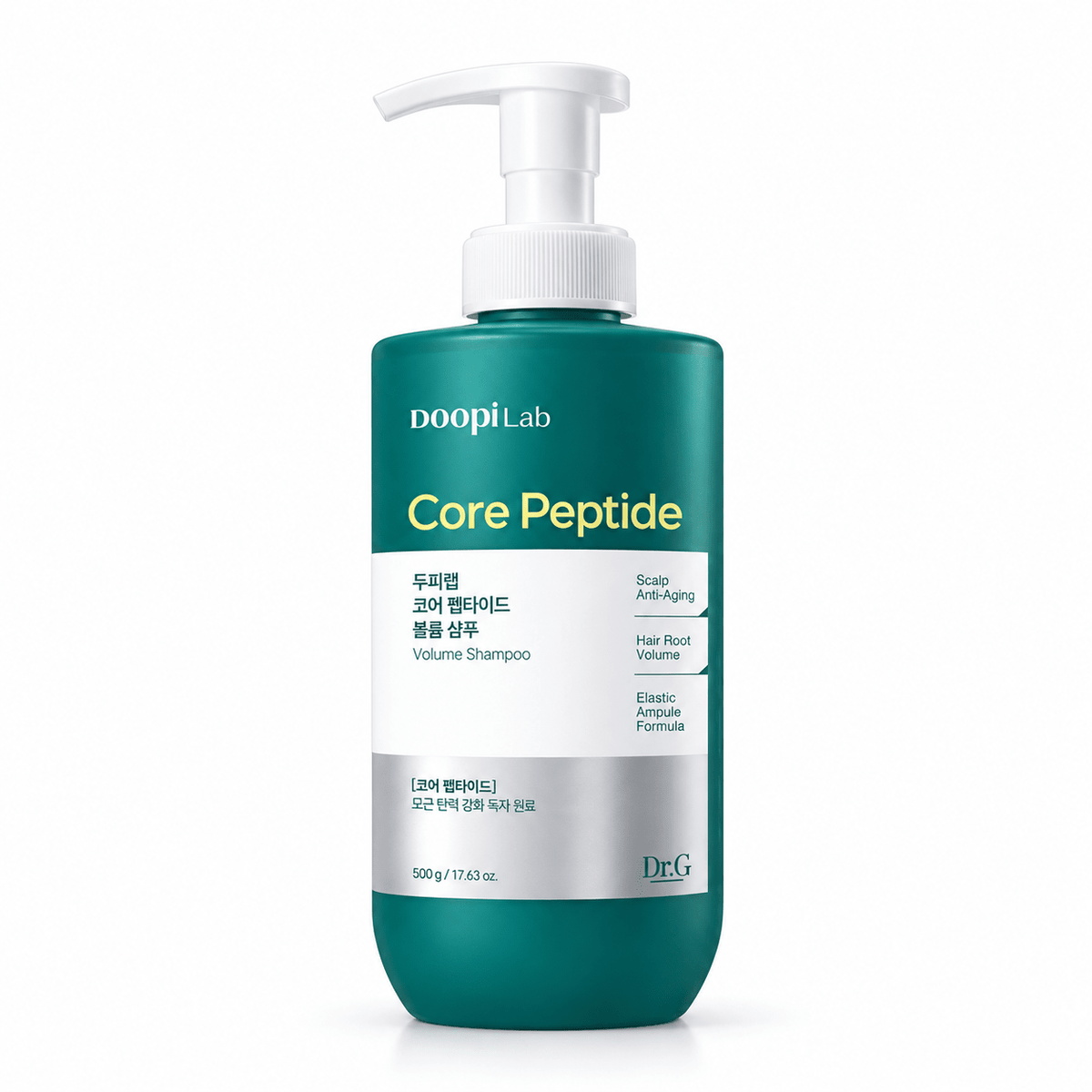 Dr.G Doopi Lab Core Peptide Volume Shampoo 500g – product packaging