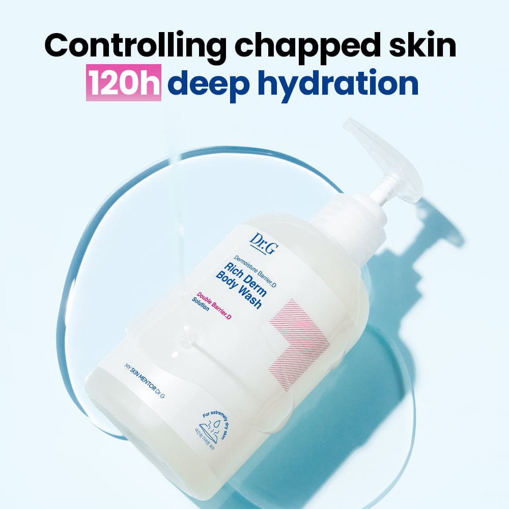 Dr.G Dermoisture Barrier.D Rich Derm Body Wash 400ml — moisturizing body wash