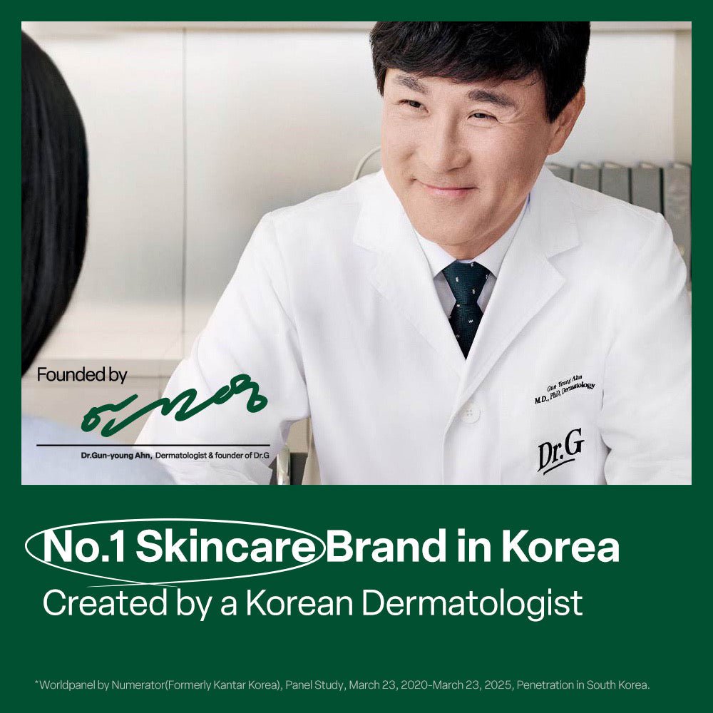 Dr.G Black Snail Glutathione Tone Up Sun SPF50+ PA++++ 50ml — Dr.G brand background