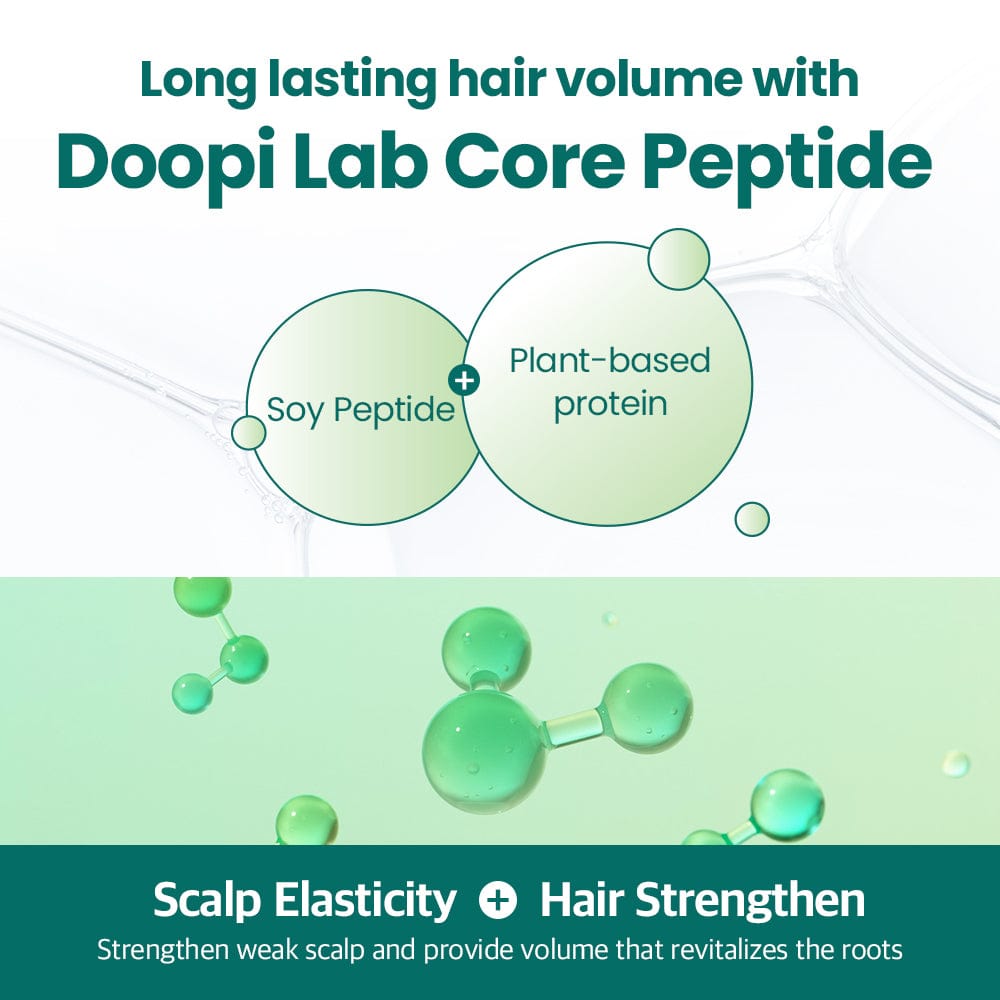 Dr.G Doopi Lab Core Peptide Volume Shampoo 500g — peptide and plant protein hair care