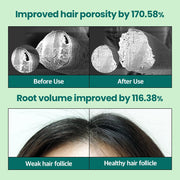 Dr.G Doopi Lab Core Peptide Volume Shampoo 500g — hair volume comparison