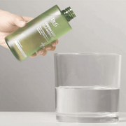 Dr.G Green Deep Cleansing Oil 210mL product and emulsifying texture