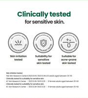 Dr.G R.E.D Blemish Soothing Up Sun Stick 21g testing source panel