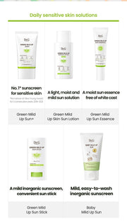 Dr.G R.E.D Blemish Soothing Up Sun Stick 21g daily suncare range source panel