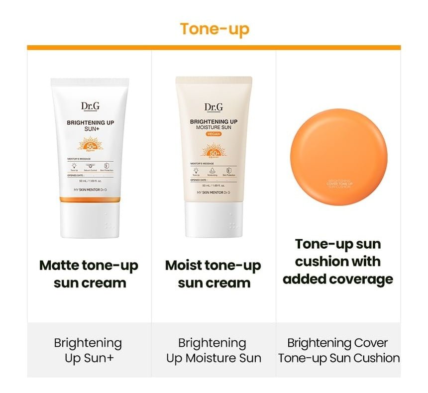 Dr.G R.E.D Blemish Soothing Up Sun Stick 21g tone up range source panel