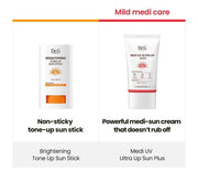 Dr.G R.E.D Blemish Soothing Up Sun Stick 21g mild medical range source panel