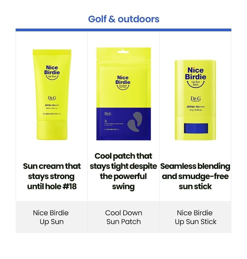Dr.G R.E.D Blemish Soothing Up Sun Stick 21g outdoor range source panel