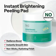 Dr.G Brightening Vita Peeling Pads 70 Pads - brightening overview