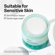 Dr.G Brightening Vita Peeling Pads 70 Pads - sensitive skin