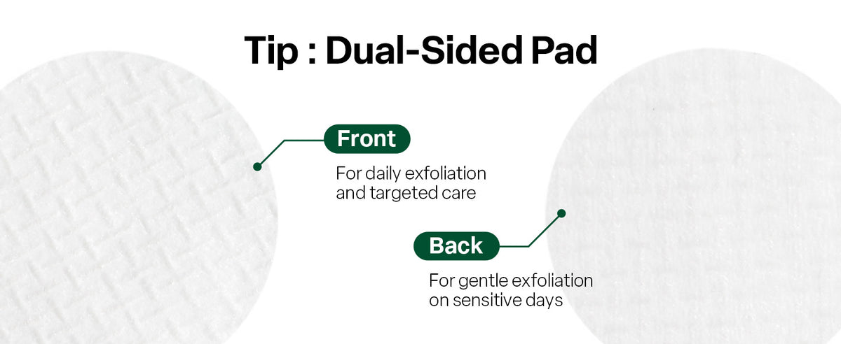 Dr.G Brightening Vita Peeling Pads 70 Pads - dual sided pad