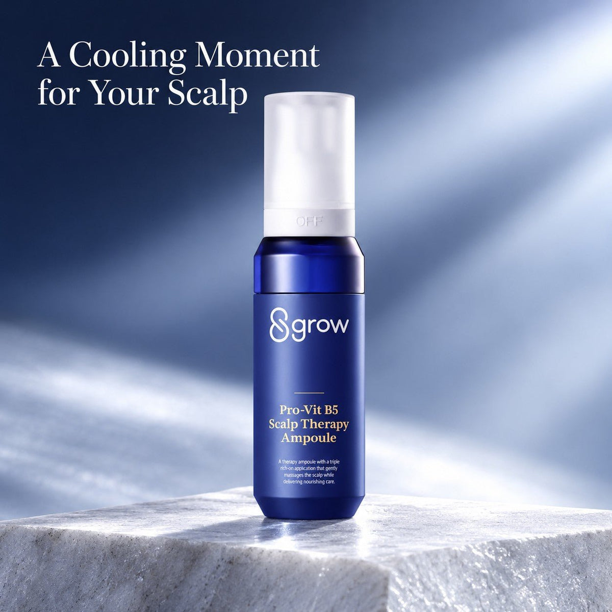 COSNORI 8grow Pro Vitamin B5 Scalp Therapy Ampoule 60ml - AHVTE