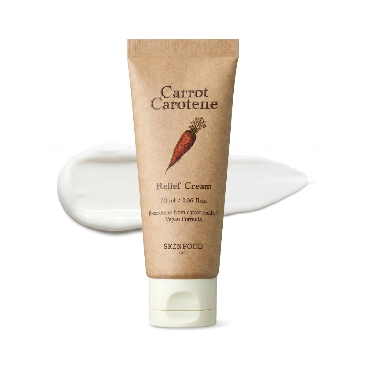 SKINFOOD Carrot Carotene Relief Cream 70ml - AHVTE