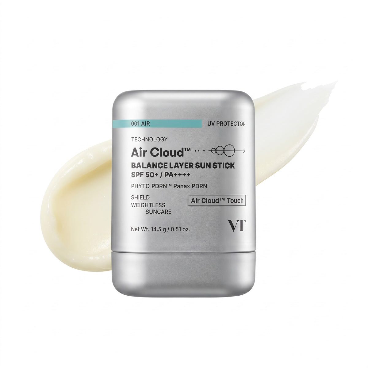 VT Air Cloud Balance Layer Sun Stick SPF 50+ PA++++ 14.5g - AHVTE