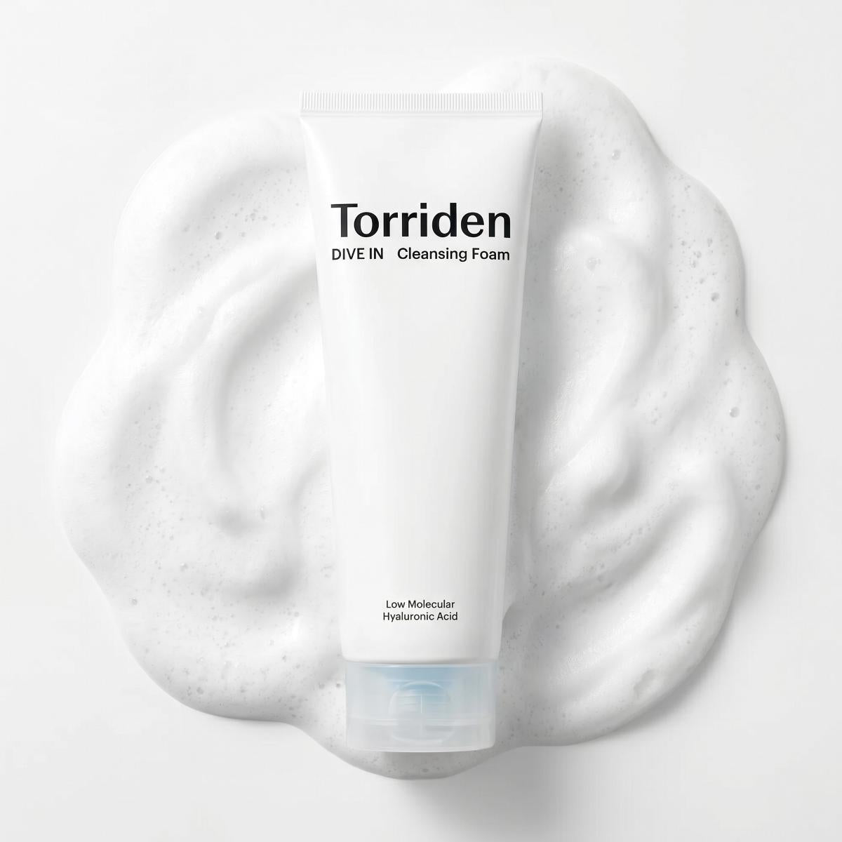 Torriden DIVE IN Low Molecular Hyaluronic Acid Cleansing Foam 150ml - AHVTE
