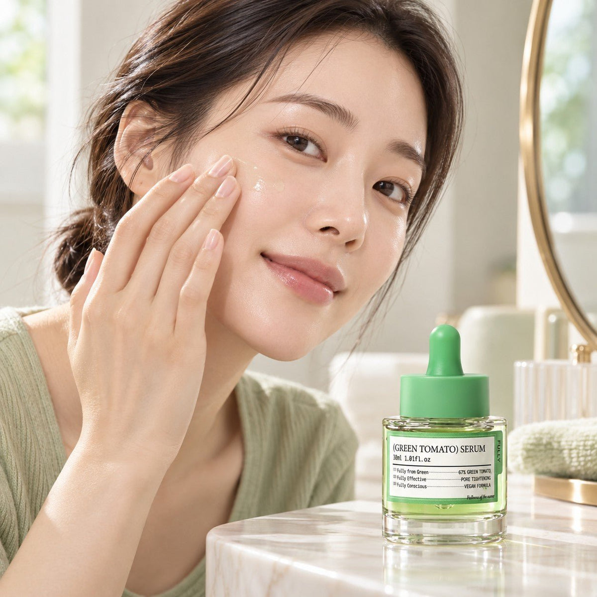 FULLY Green Tomato Serum 30ml - AHVTE