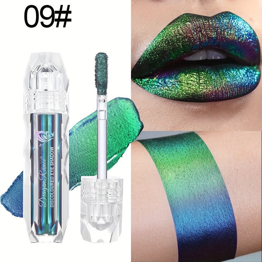 Dragon Ranee Color Changing Lip Gloss Metallic Lip Glaze