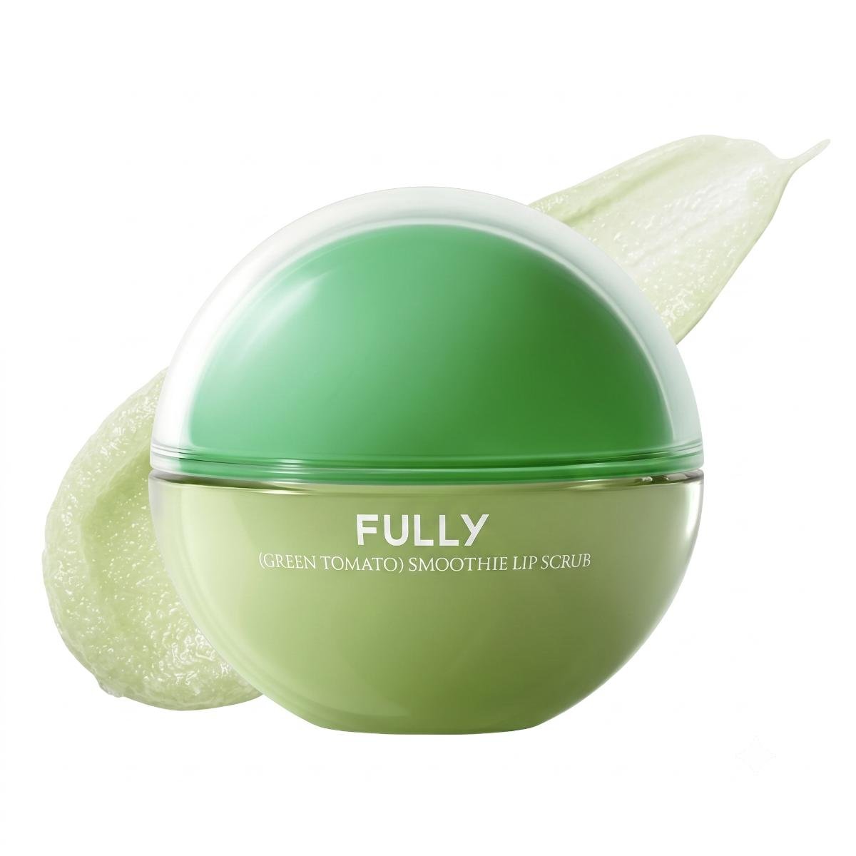 FULLY Green Tomato Smoothie Lip Scrub 12g - AHVTE