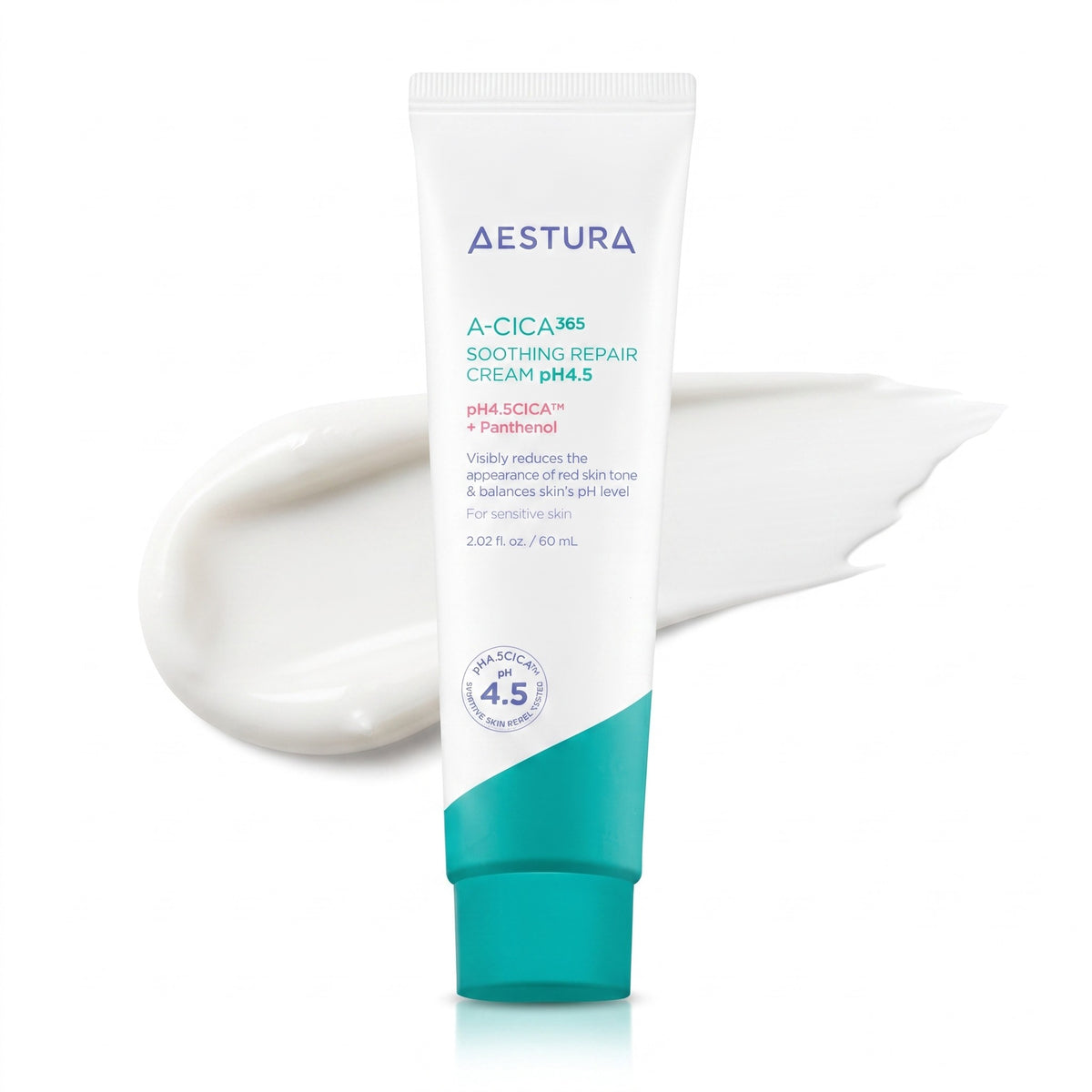 AESTURA A-Cica 365 Soothing Repair Cream pH4.5 60ml - AHVTE
