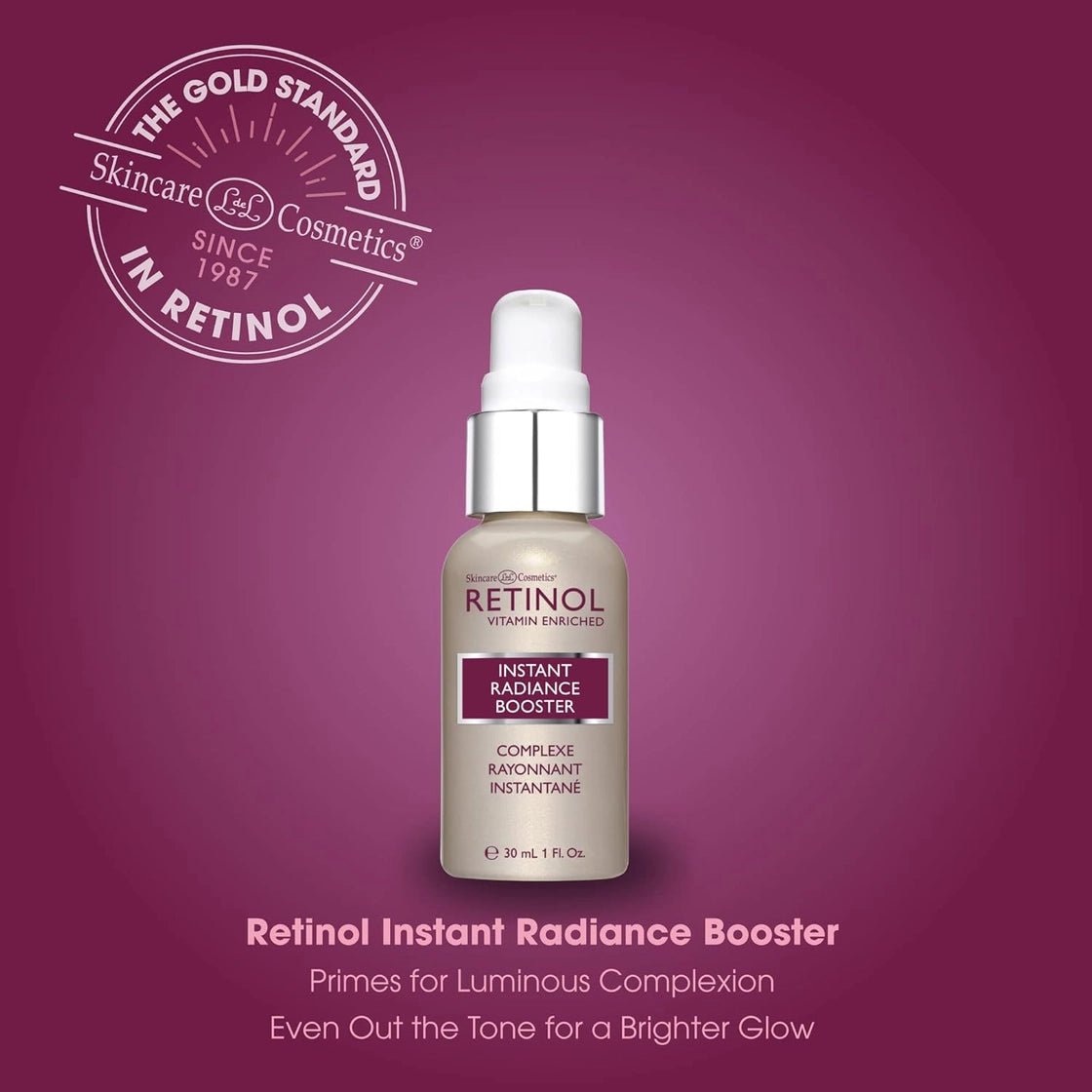 Retinol Instant Radiance Primer, 30 mL - AHVTE