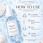 Earth Harbor Mystic Waters how to use infographic