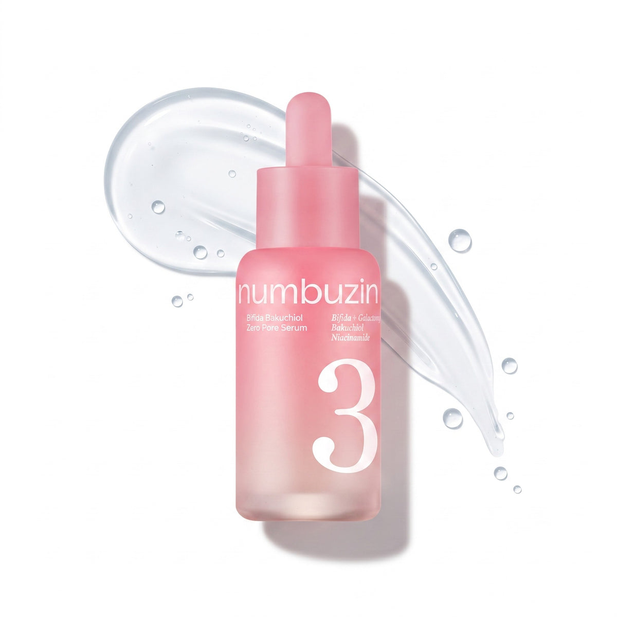 numbuzin No.3 Bifida Bakuchiol ero Pore Serum 30ml - AHVTE