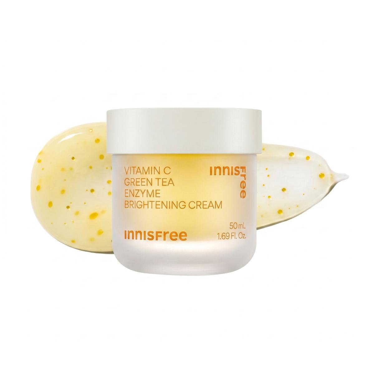 Innisfree Vitamin C Green Tea Enzyme Brightening Cream 50ml - AHVTE